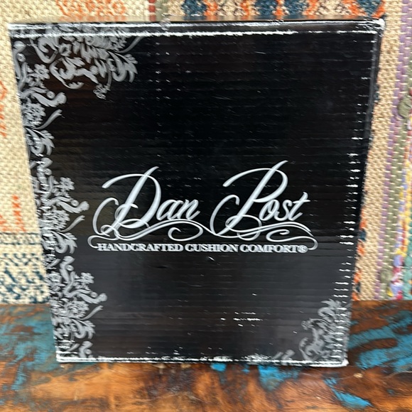 Dan Post “Hildegard” tooled leather boots. New in box. - Picture 8 of 9